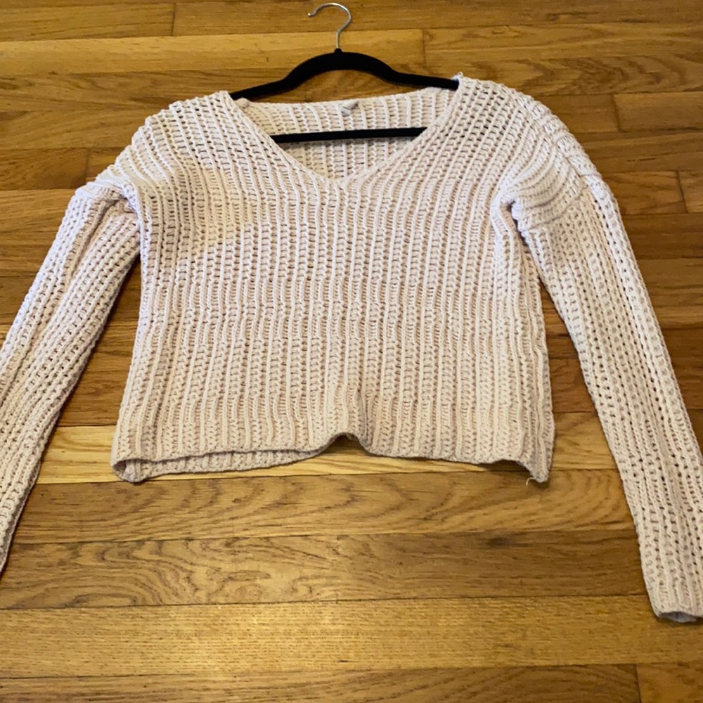 Light pink sweater